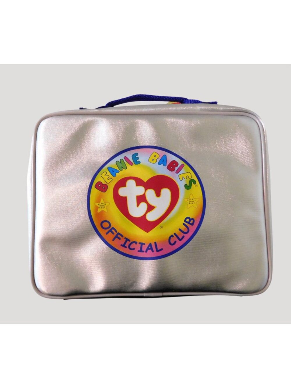 Ty Beanie Babies Platinum Membership Kit Collectors Bear Accessories Set Case - Picture 2 of 11